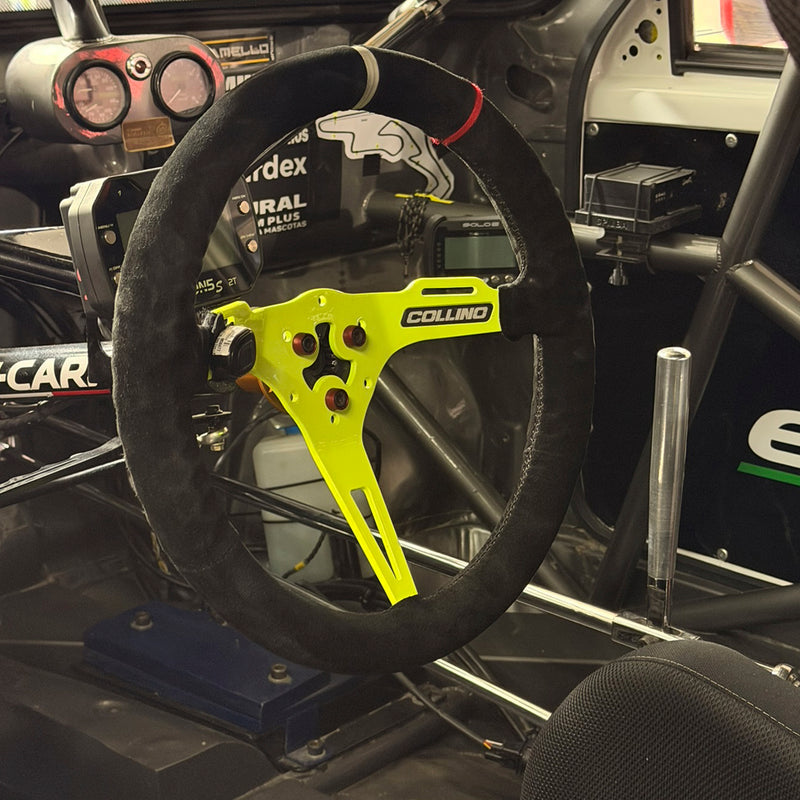 COLLINO OVALTRACK 14,75" STEERING WHEEL - photo 4