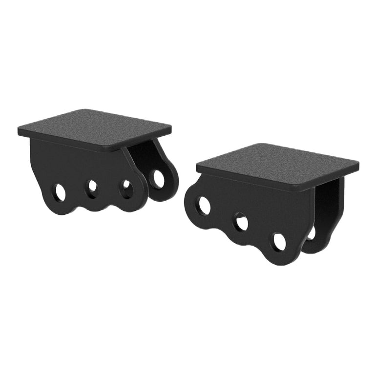 UPPER SHOCK MOUNT BRACKETS – FRONT SUSPENSION