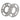 VW WHEEL SEPARATOR 10 MM X 2 UNITS.