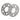 CHEVY / FALCON WHEEL SEPARATOR 10 MM X 2 UNITS.