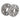 CHEVY / FALCON 20MM WHEEL SEPARATOR WITH X GUIDE