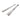 CHEVY SEDAN FOOTPEGS X 4 UNITS