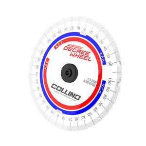DEGREE WHEEL - 12"