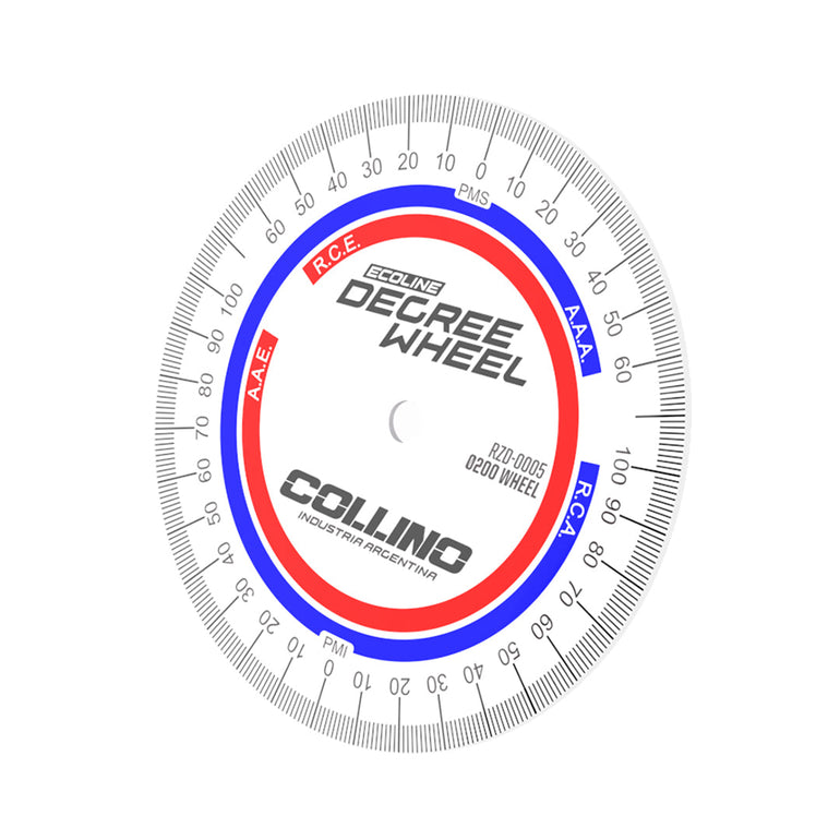 DEGREE WHEEL - 8"