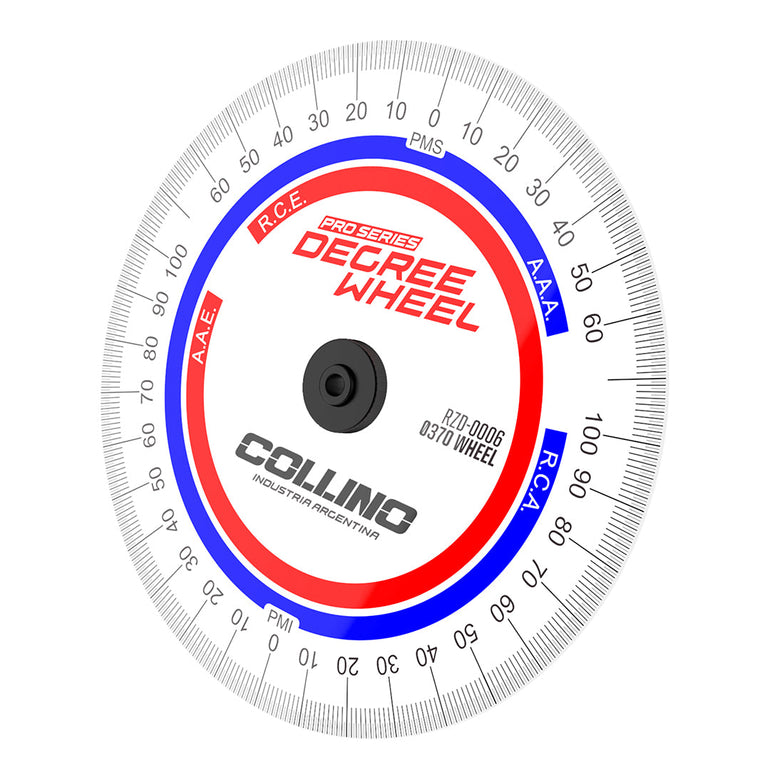 DEGREE WHEEL - 14 1/2"
