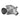 WATER PUMP FORD 221 - 188 ALUMINUM SMALL SHAFT (6
