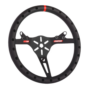 FASTER T1 350 STEERING WHEEL  - DRILLED