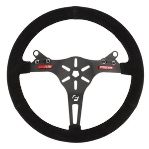 FASTER T2 STEERING WHEEL - SUEDE
