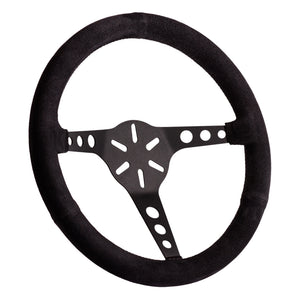 FASTER T3 STEERING WHEEL - SUEDE