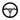 FASTER T2 410 UPHOLSTERED STEERING WHEEL
