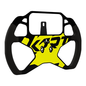 FASTER KART K6 340 STEERING WHEEL - MYCHRON 6