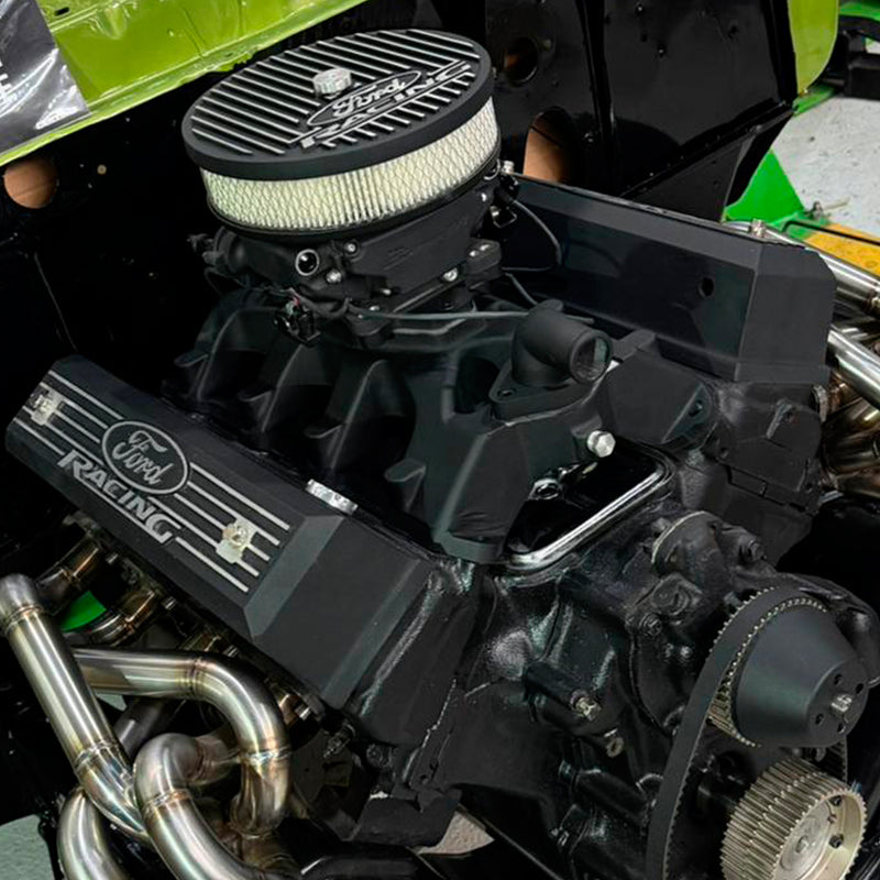 V8 FORD Y-BLOCK BILLET SYNCHRONOUS PULLEY DRIVE KIT - photo 2
