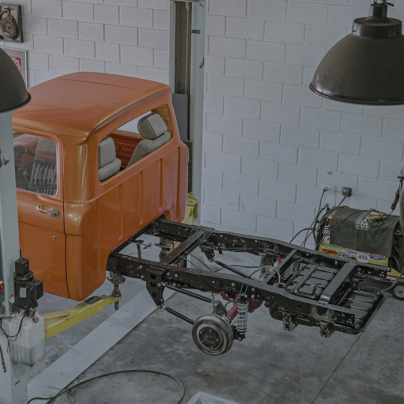 FOUR-LINK REAR SUSPENSION KIT – FORD F100 - photo 4