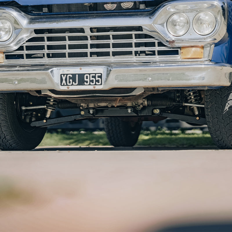 C-TRUCK CHEVROLET 3100 VIKING / 1960 FORD F100 FRONT END - photo 6