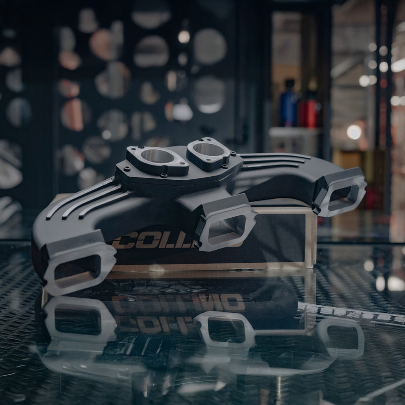 INLINE CHEVY MANIFOLD