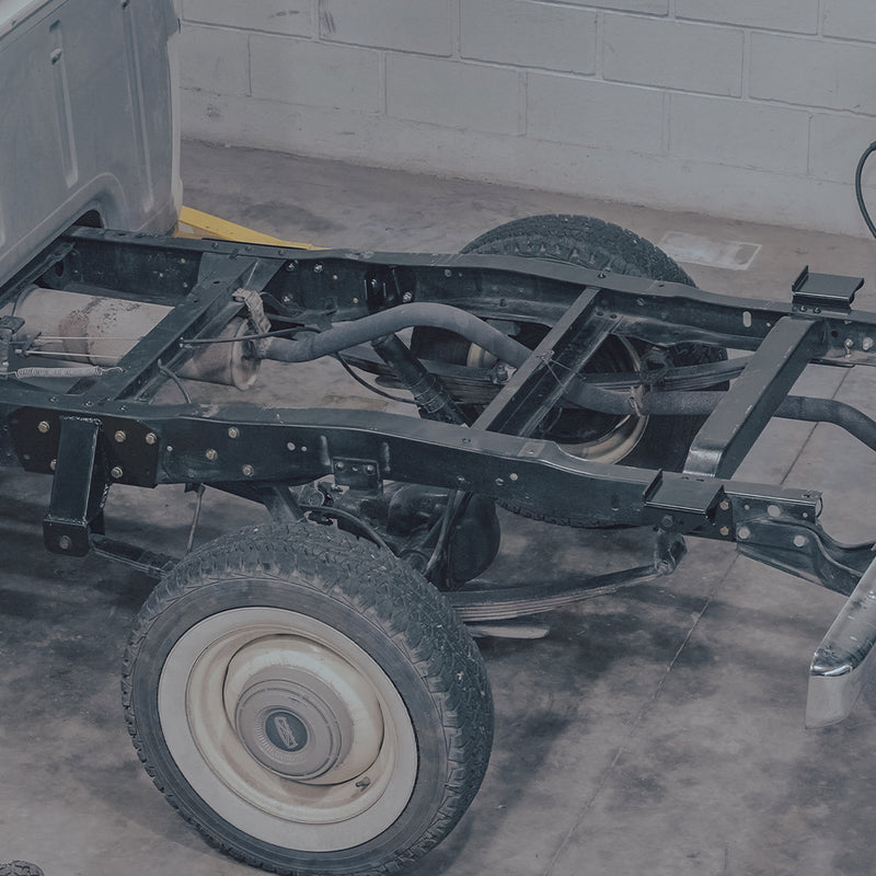 FORD F100 REAR 2.25" LEAF MOUNTS – LIFT KIT (RAISES 3") - photo 7
