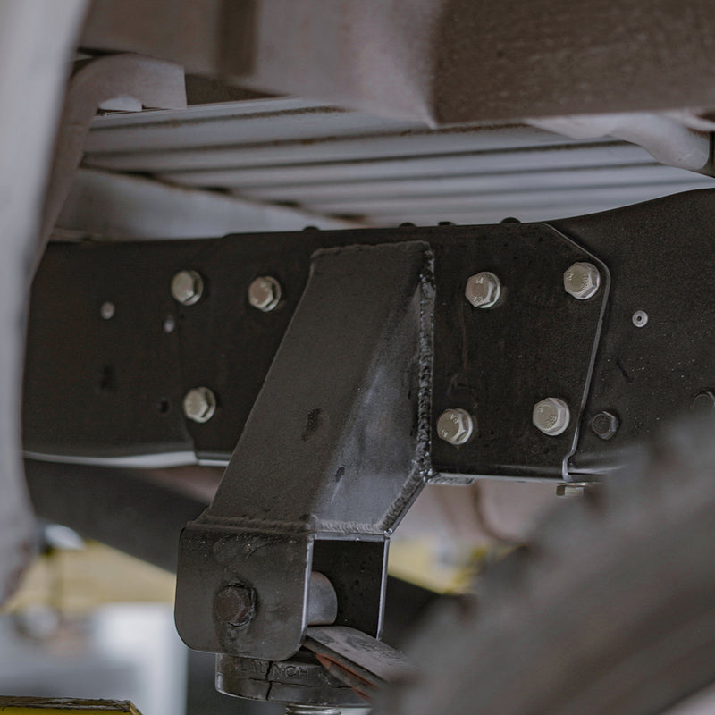 FORD F100 REAR 2.25" LEAF MOUNTS – LIFT KIT (RAISES 3") - photo 4
