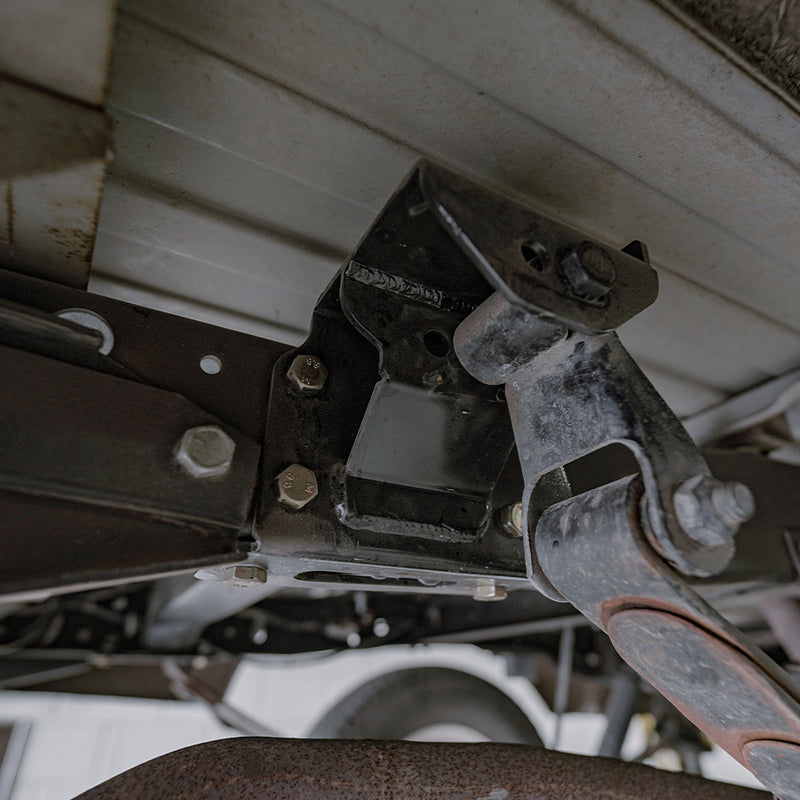 FORD F100 REAR 2.25" LEAF MOUNTS – LIFT KIT (RAISES 3") - photo 5