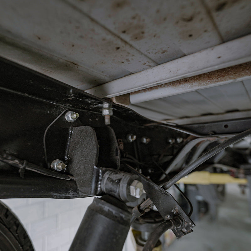 FORD F100 REAR 2.25" LEAF MOUNTS – LIFT KIT (RAISES 3") - photo 6