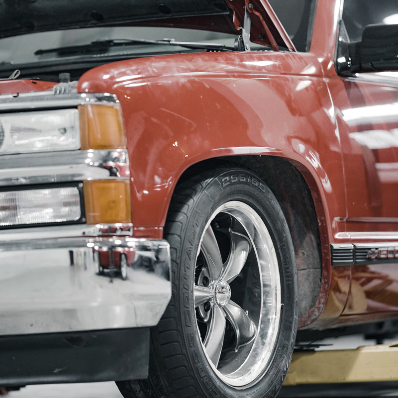 C-TRUCK CHEVROLET C/10 S/10 FRONT END - photo 10